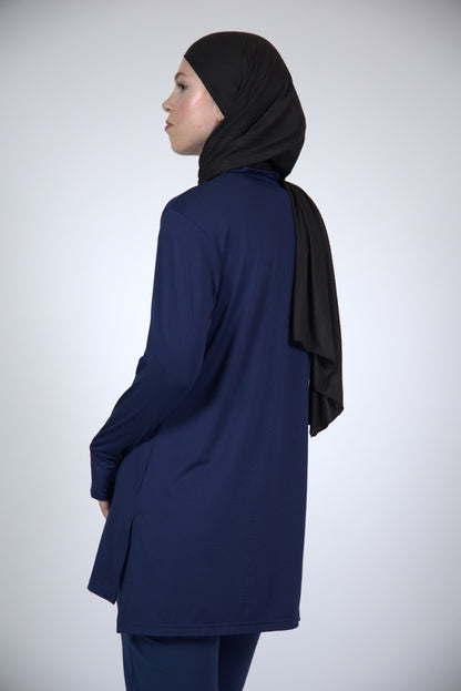Everyday Sport Top (Navy Blue)