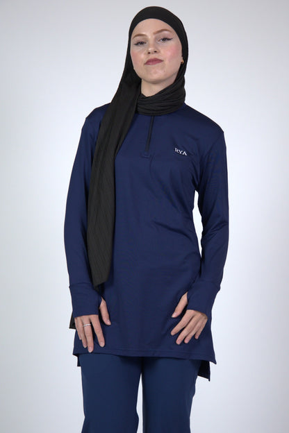 Everyday Sport Top (Navy Blue)