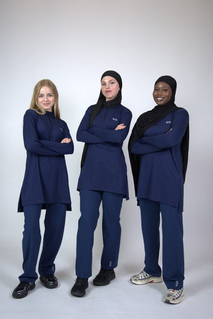 Everyday Sport Top (Navy Blue)