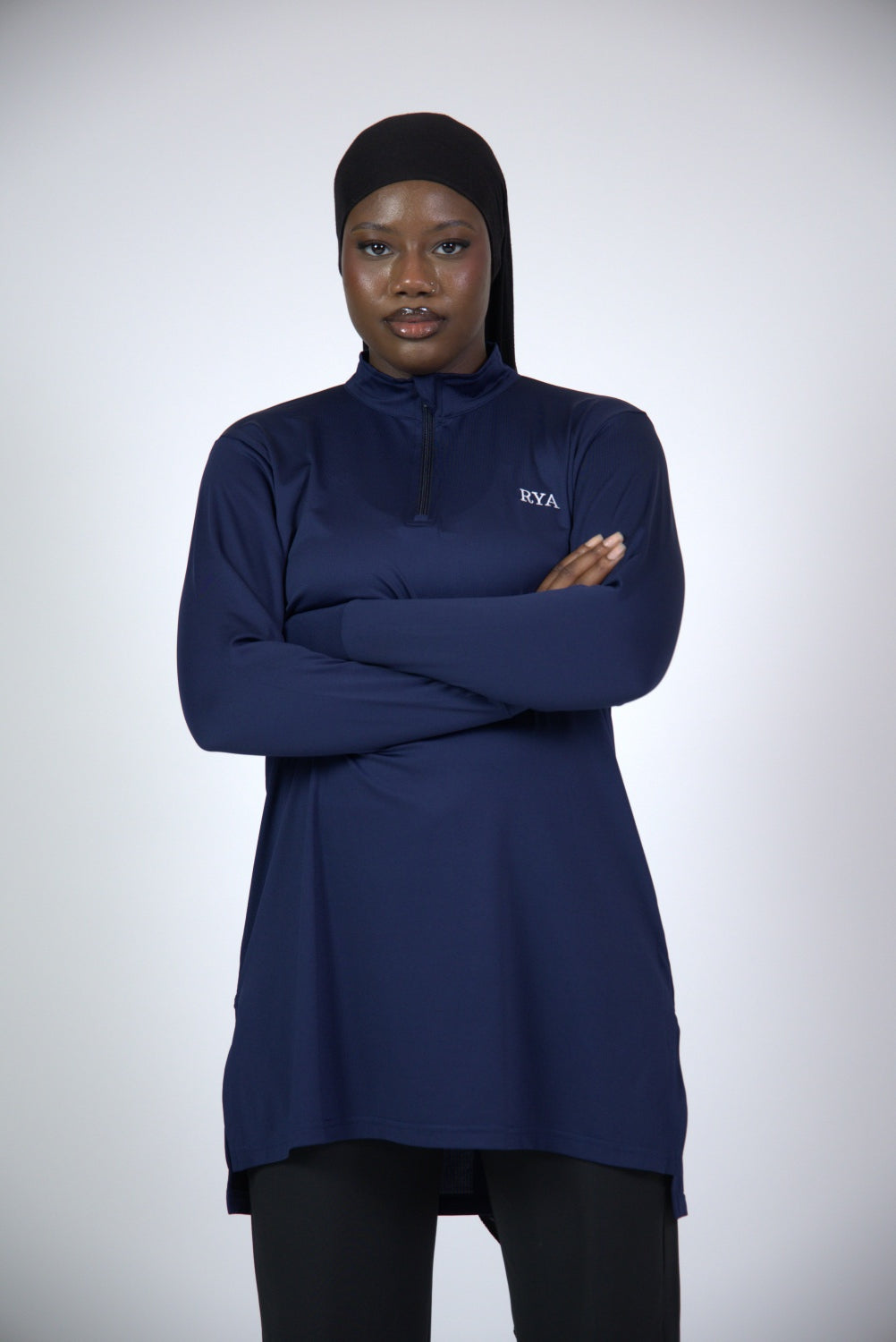 Everyday Sport Top (Navy Blue)