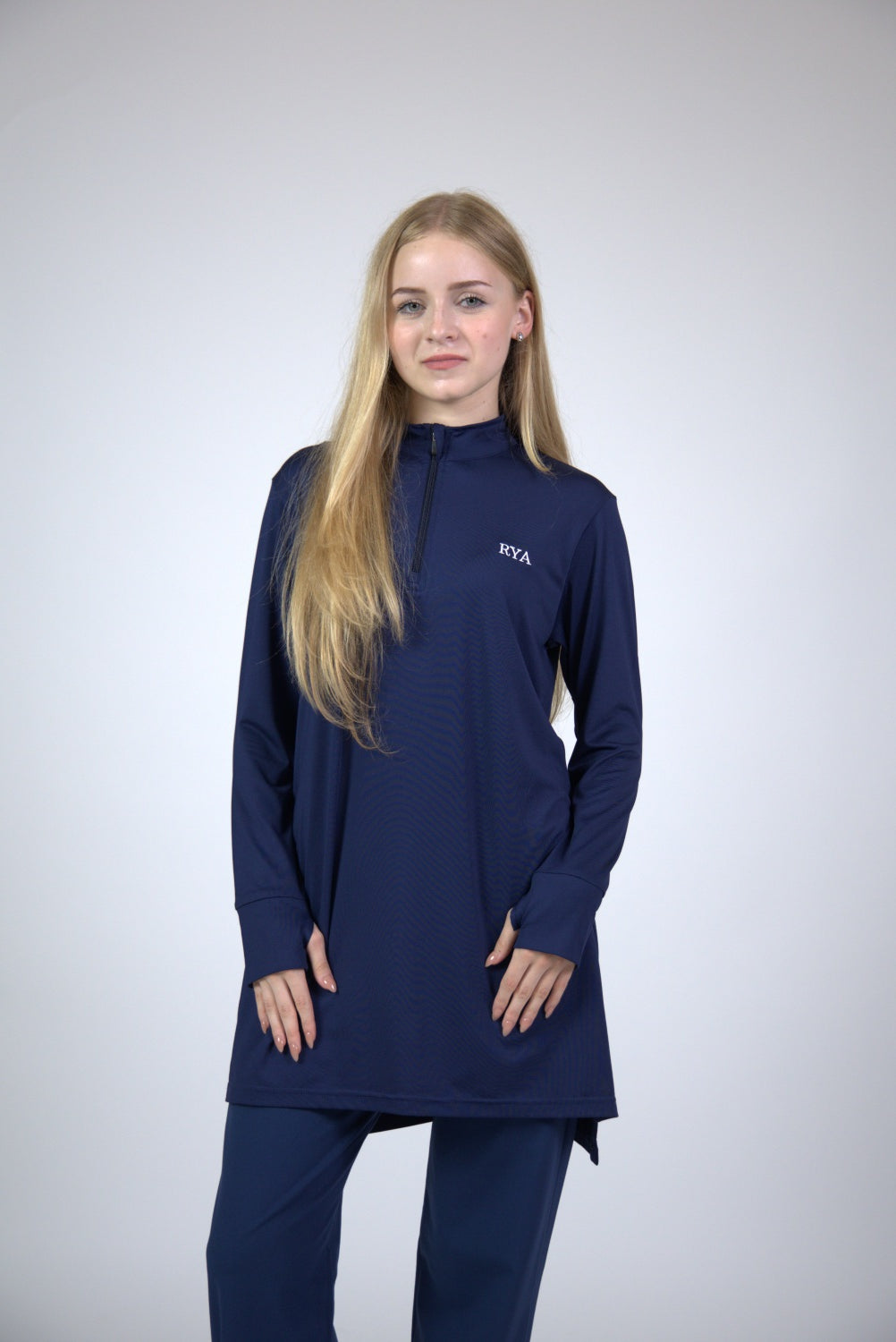 Everyday Sport Top (Navy Blue)