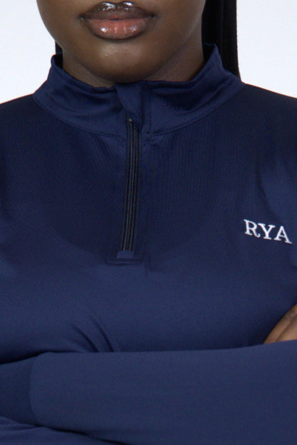 Everyday Sport Top (Navy Blue)