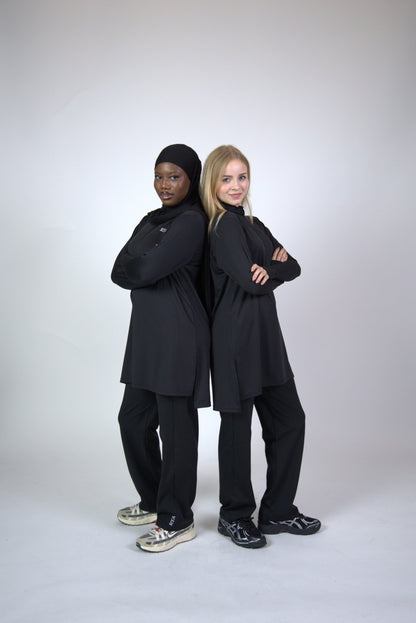 Modest Sport Pants (Black)